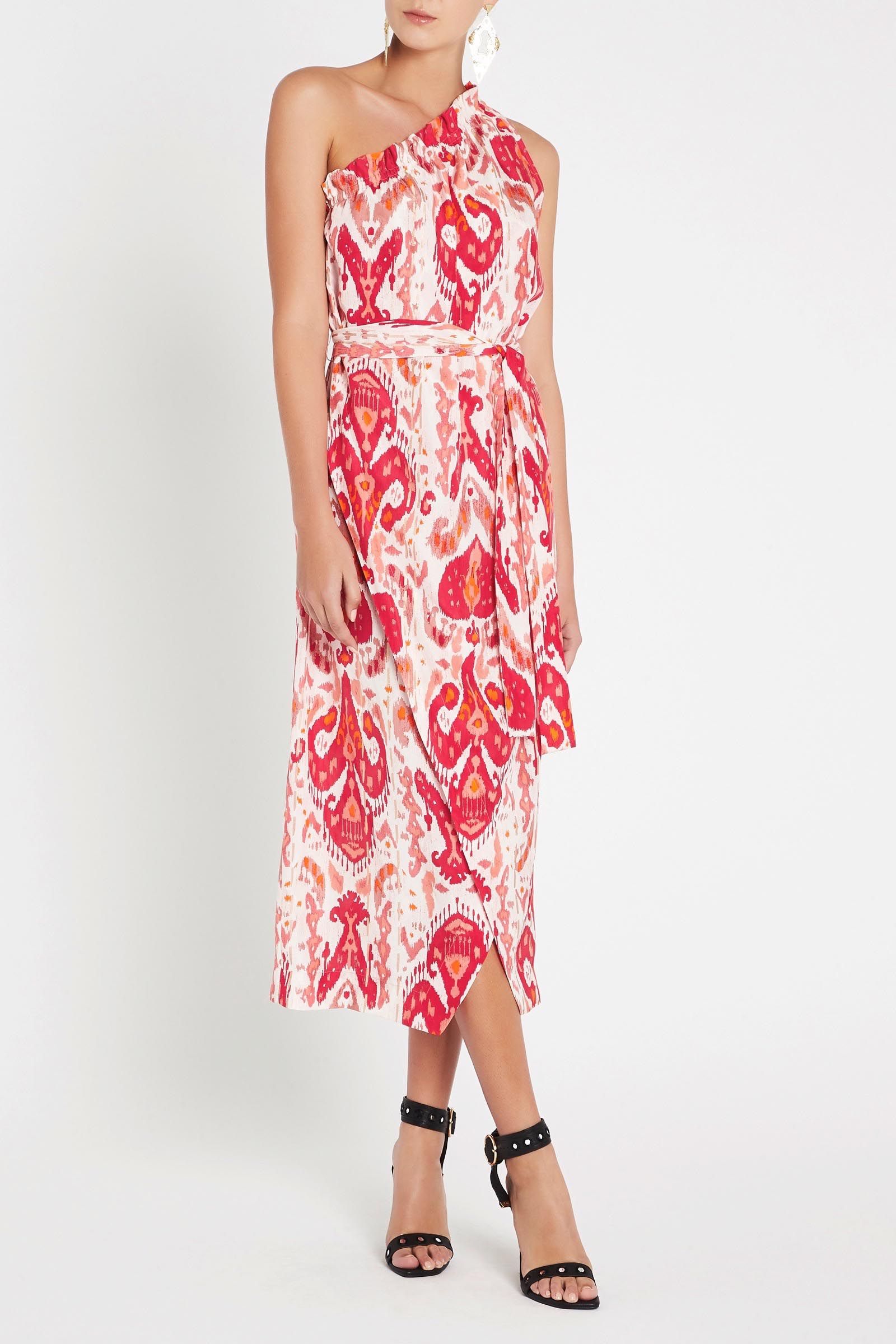 All Together Now Dress - Stylish Women's Floral Summer Dress for Casual Outings & Beach Vacations