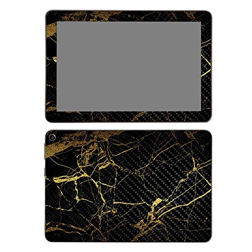 Black Gold Marble