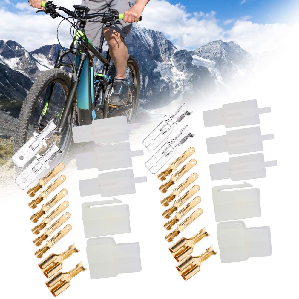 High-Quality Plastic Plug Connector Pin - Small Size Replacement for Motorcycle, Car & Motorbike Accessories - Perfect for Electrical Wiring Repairs and DIY Projects