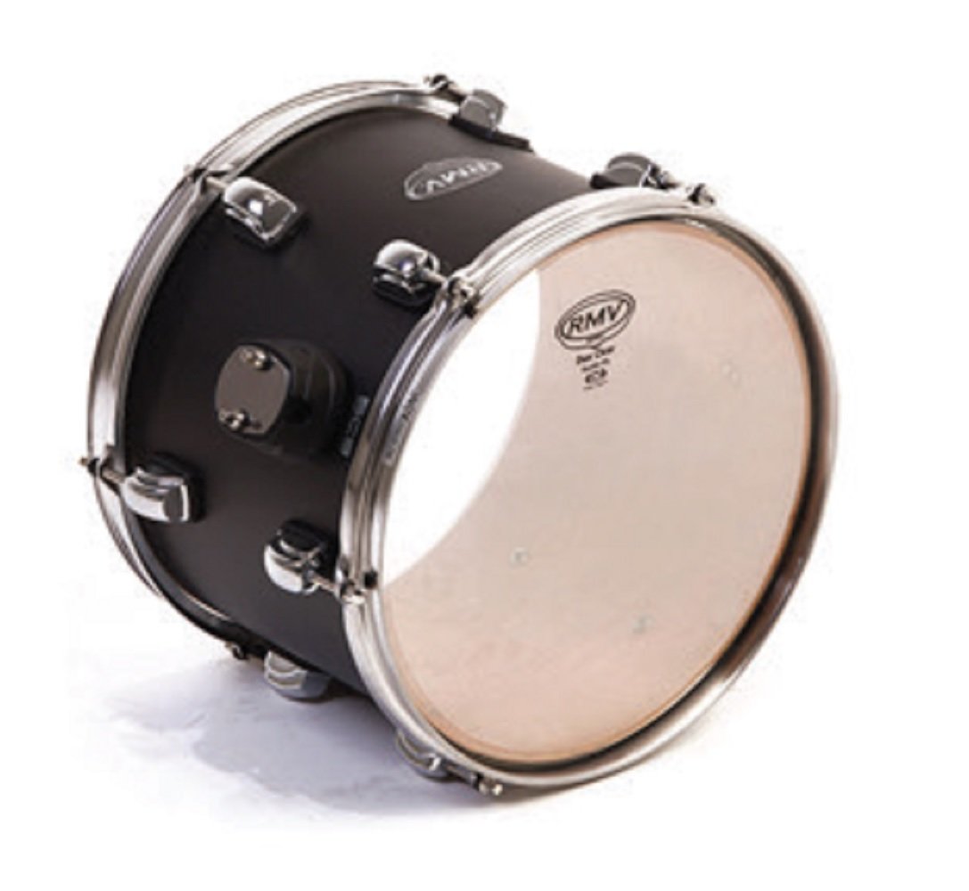 Premium RMV Drum Heads Duo Clean 12 Inch High-Quality TOM PHN1235 - Perfect for Jazz, Rock & Studio Recording Sessions
