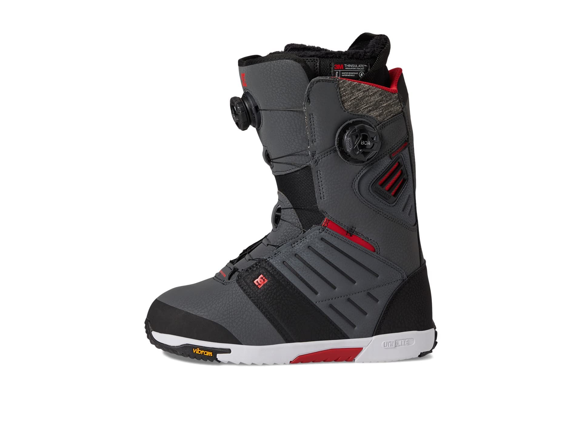 DC Shoes Control BOA Skateboarding Shoes - Adjustable BOA Closure System for Men & Women - Perfect for Skateboarding, BMX & Casual Wear