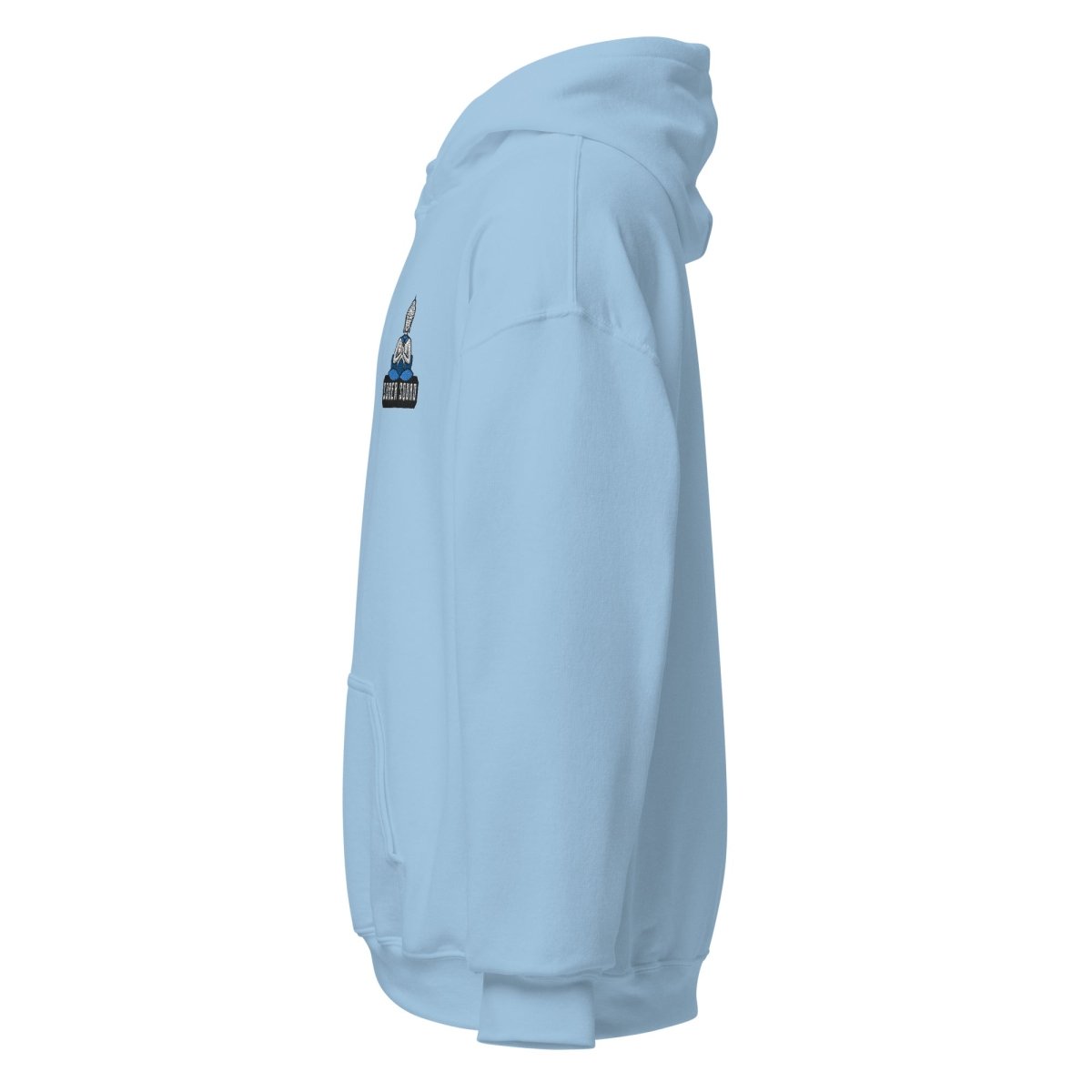 Sober Squad Embroidered Unisex Hoodie - Comfortable Pullover Sweatshirt for Men & Women - Perfect for Casual Wear, Recovery Support & Everyday Outfits