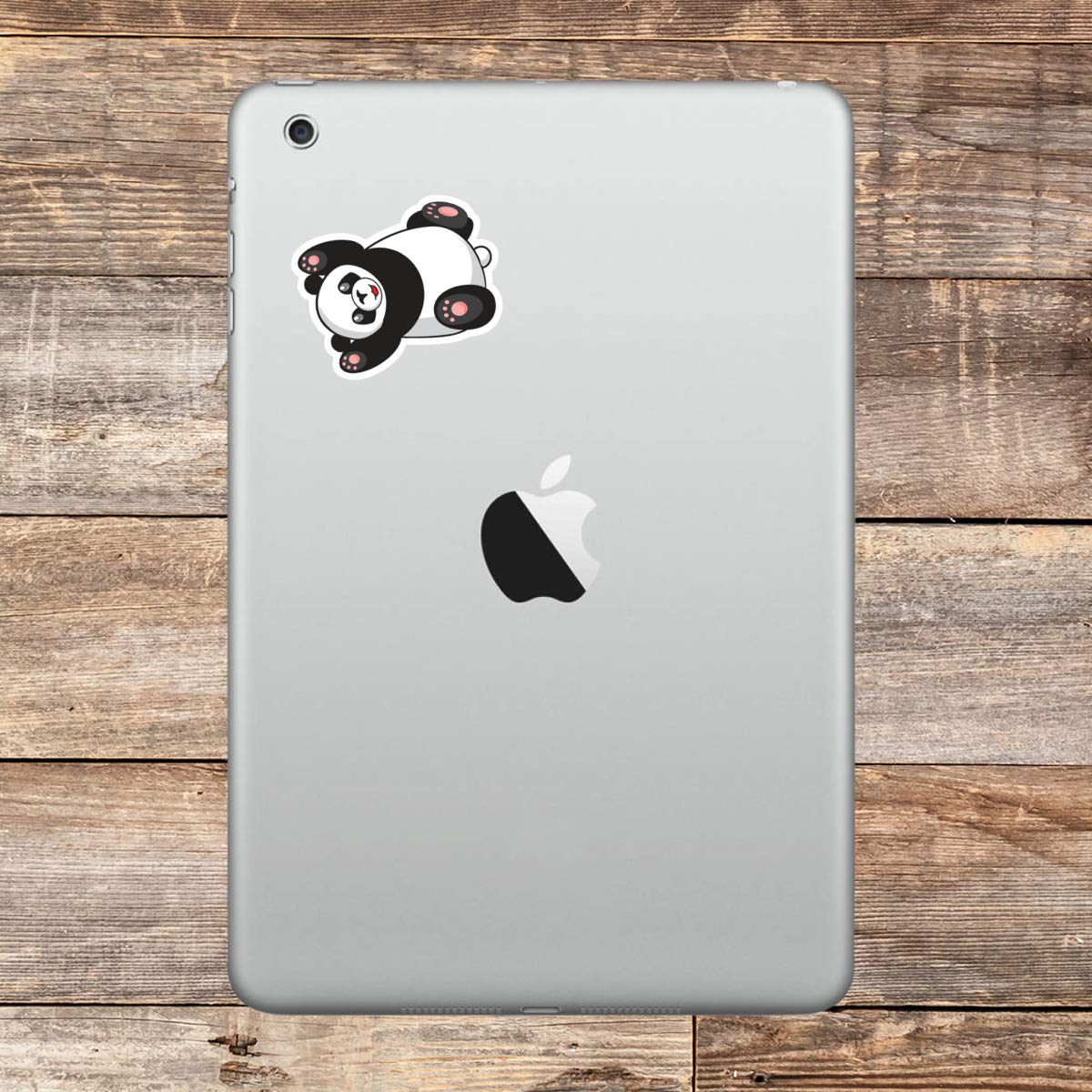 Cute Panda Stickers - 2.5 Inch Vinyl Decals for Laptop, Phone, Tablet - Waterproof & Durable Decorative Stickers for School, Office, DIY Crafts