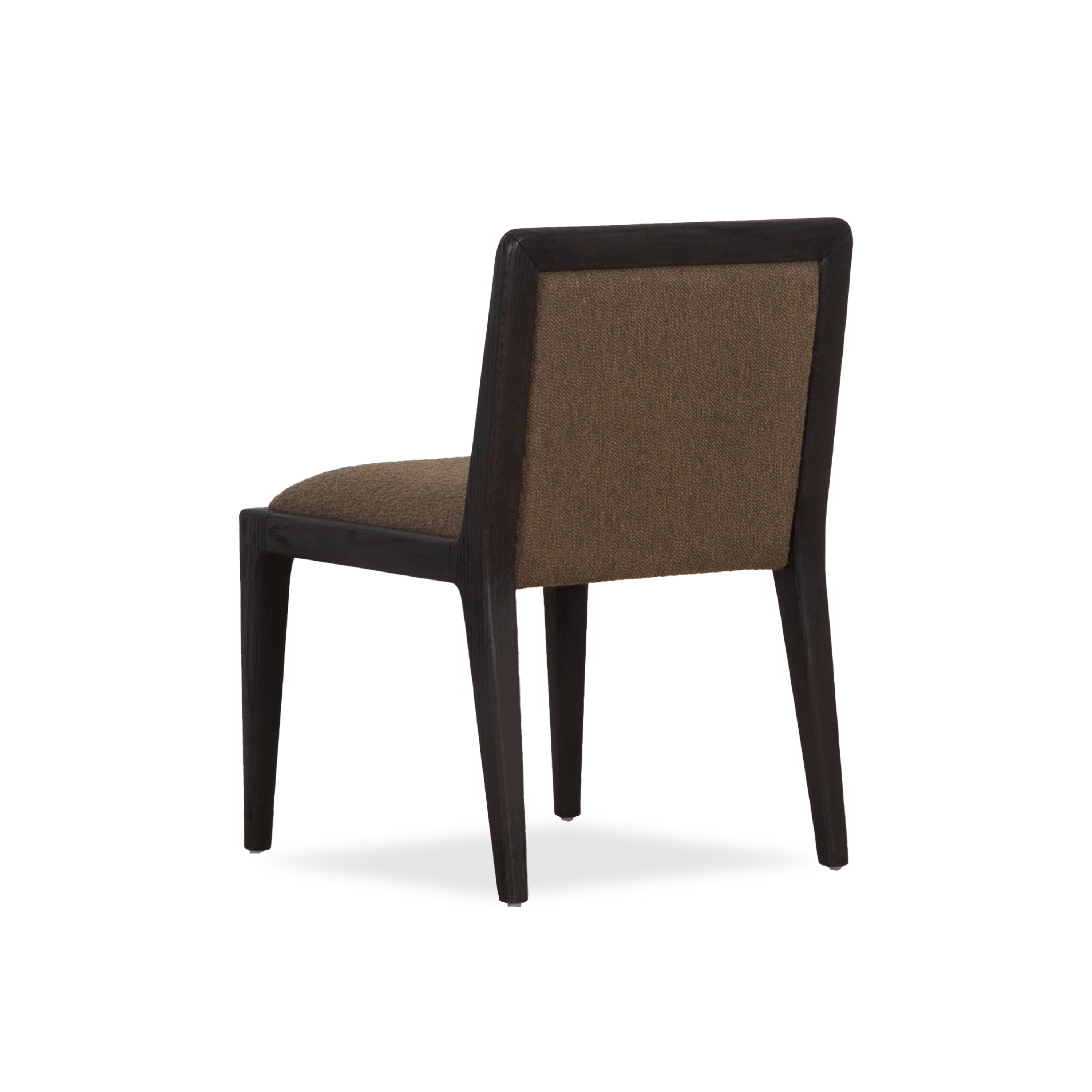 Modern Wooden Frame Dining Chair - Sturdy & Comfortable for Kitchen, Dining Room, or Restaurant Use