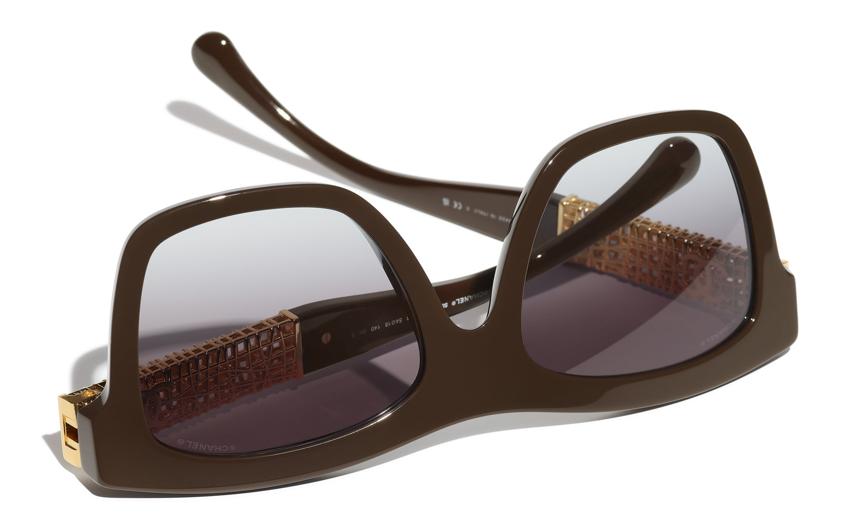 Chanel 5533 Sunglasses - Luxury Designer Shades for Women - UV Protection & Fashion Statement - Perfect for Beach, Driving & Outdoor Activities