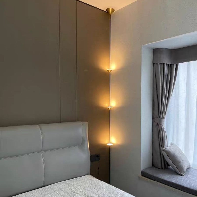 Adjustable LED Floor Lamp for Bedroom - Dimmable Standing Light with Remote Control, Perfect for Reading, Relaxing & Nightstand Lighting