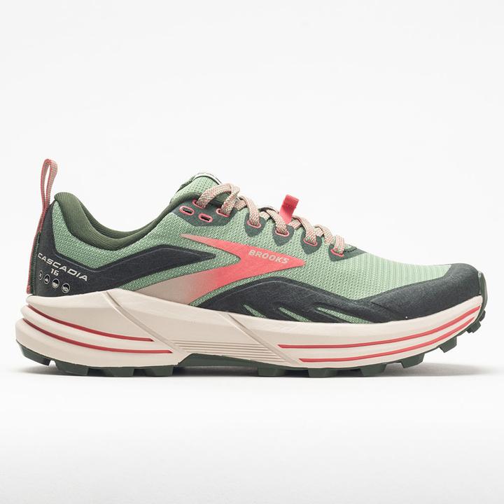 Women's Brooks Cascadia 16 Trail Running Shoes - Lightweight & Durable for Hiking, Jogging & Outdoor Adventures