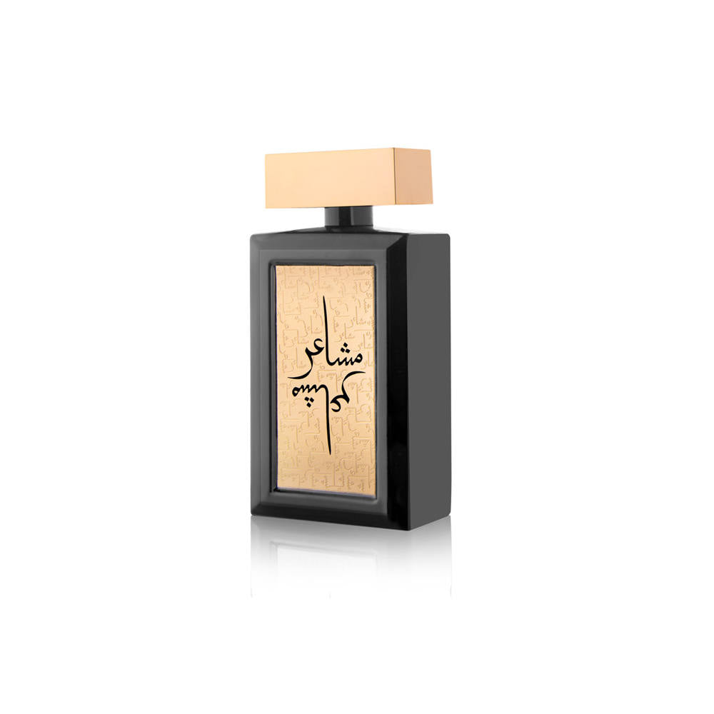 Mashaer Gold EDP Perfume for Women - 3.4 oz / 100ml Luxury Floral Scent - Perfect for Evening Events, Date Nights & Special Occasions
