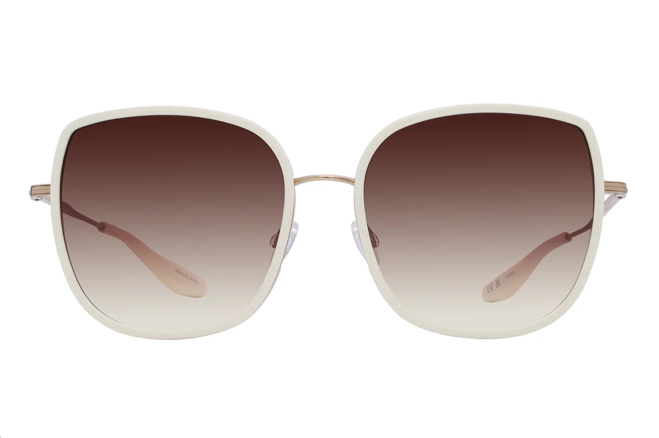 Barton Perreira Vega Sunglasses - Polarized UV Protection Aviator Style for Men & Women | Perfect for Driving, Travel, and Outdoor Activities