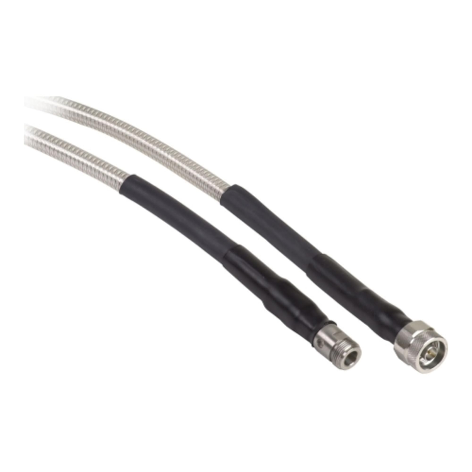 Times Microwave SLA06-NMNF-01.50M Phase Stable Coaxial Cable - Low Loss RF Cable for Antennas, Radios & Communication Systems (1.5 Meter Length)