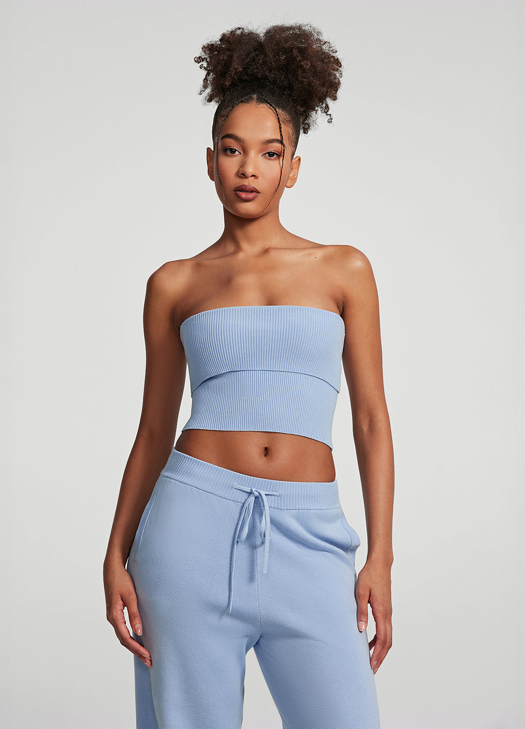 Chunky Knit Crop Top for Women - Soft Oversized Sweater Shirt, Casual Winter Pullover for Streetwear & Cozy Outfits | Perfect for Layering, Date Nights & Fall Fashion