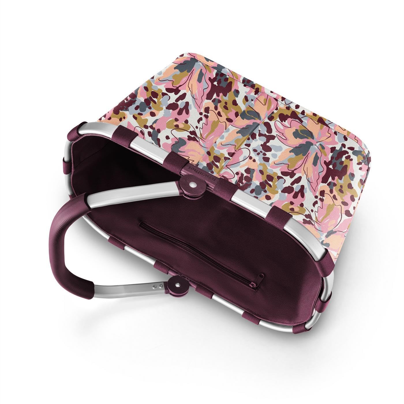 Reisenthel BK3092 Carry Bag Flora Rose - Stylish Gym Bag for Women, Durable & Spacious, Perfect for Workouts, Yoga, Travel & Everyday Use