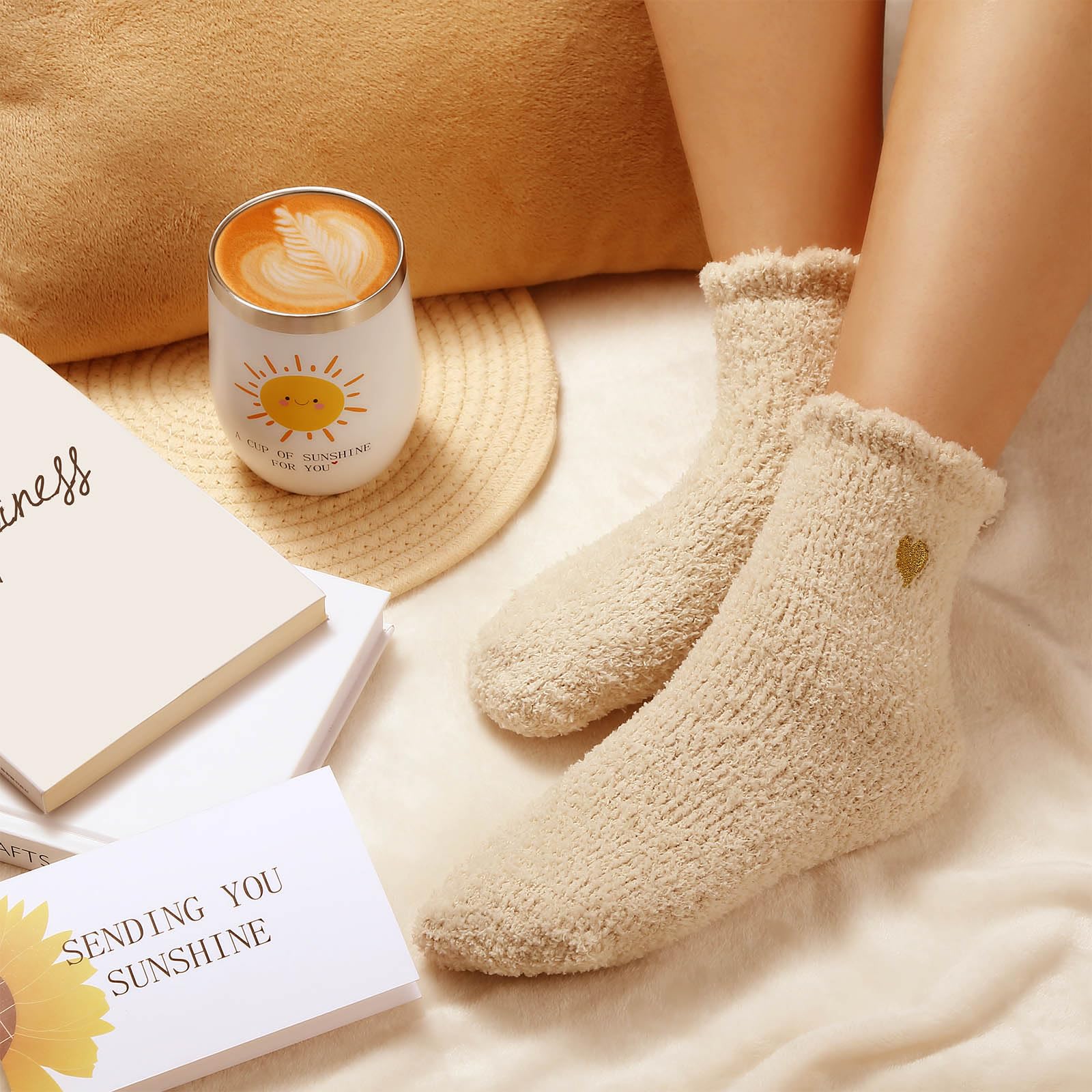 Best Birthday Gifts for Women - Thoughtful Present Ideas for Mom, Sister, Wife & Friends - Self Care Gift Basket Set for Happy Birthday, Mother's Day & Get Well Soon - Perfect for Home Spa, Relaxation & Special Occasions