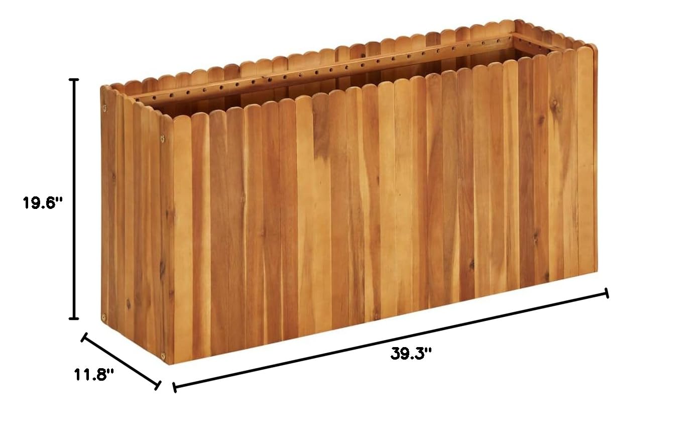 **Raised Garden Bed Kit - 39.3