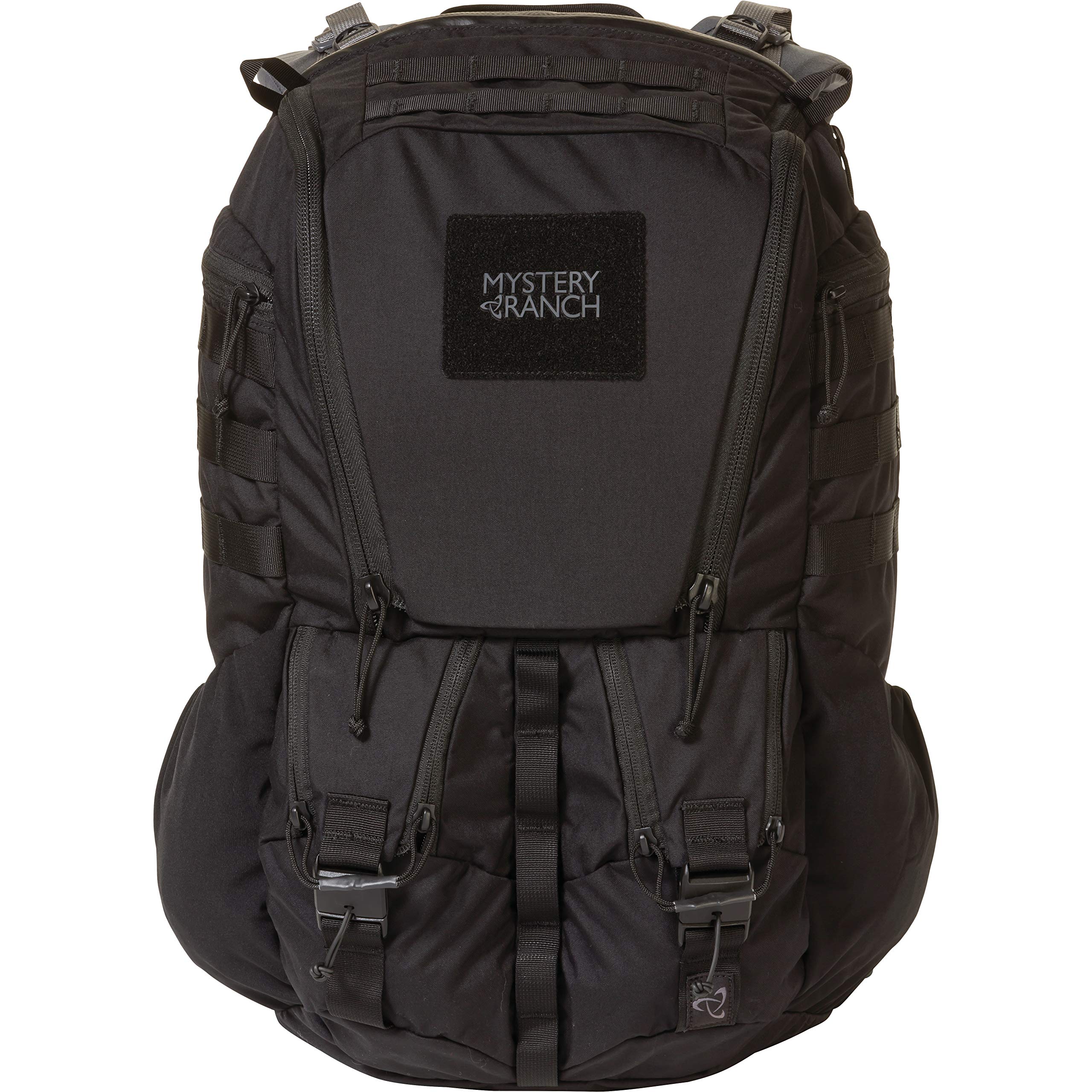 Mystery Ranch Rip Ruck 32L Tactical Backpack - Durable Military Inspired Daypack for Hiking, Travel & EDC (L/XL Size, Black) | Perfect for Outdoor Adventures, Commuting & Tactical Gear Organization