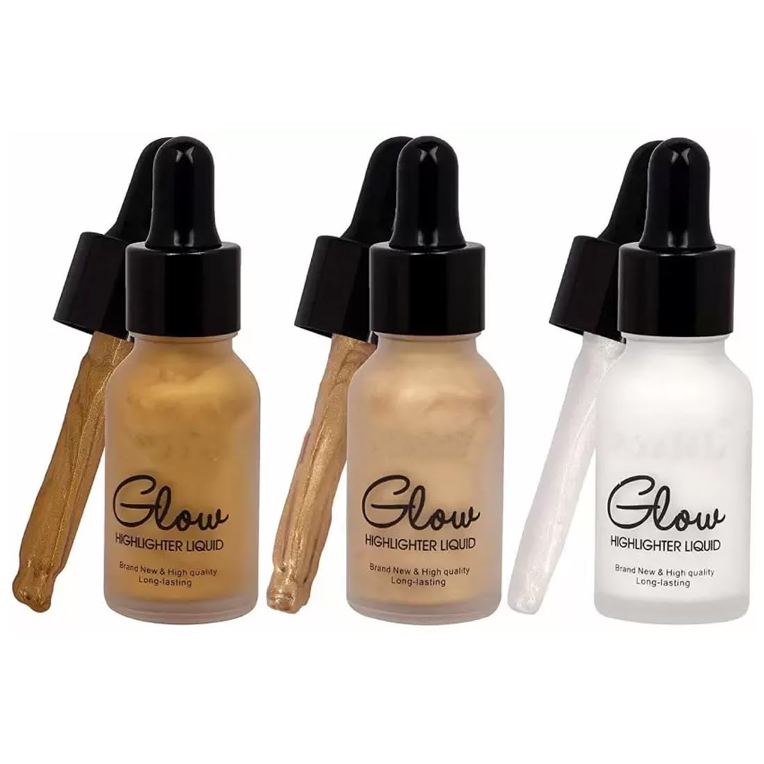 Radiant Face Illuminator & Highlighter - Long Lasting Glow Shimmer Bronzer for Contouring (Series 01, 02, 04) | Perfect for Daytime Glow & Nighttime Makeup Looks