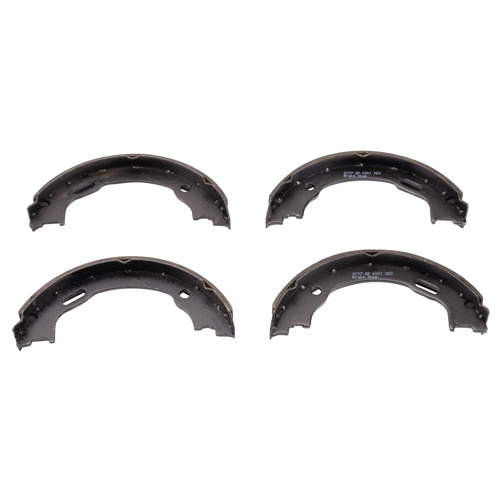 Rear Parking Brake Shoe Set for 2006-2021 Dodge Charger - High-Quality Replacement Brakes - Perfect for DIY Repairs & Professional Mechanics