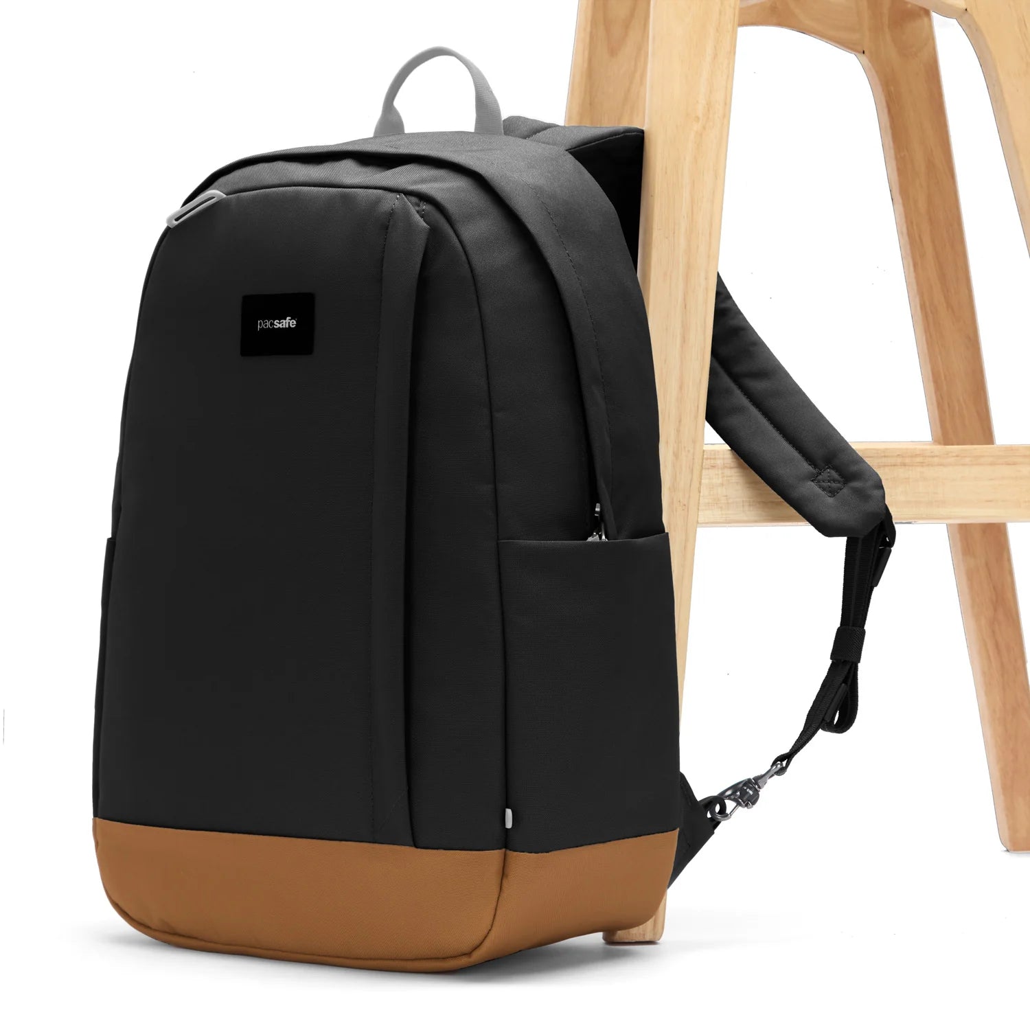 Pacsafe Go 25L Anti-Theft Travel Backpack - Secure & Lightweight Daypack for Commuting, Hiking & Urban Exploration