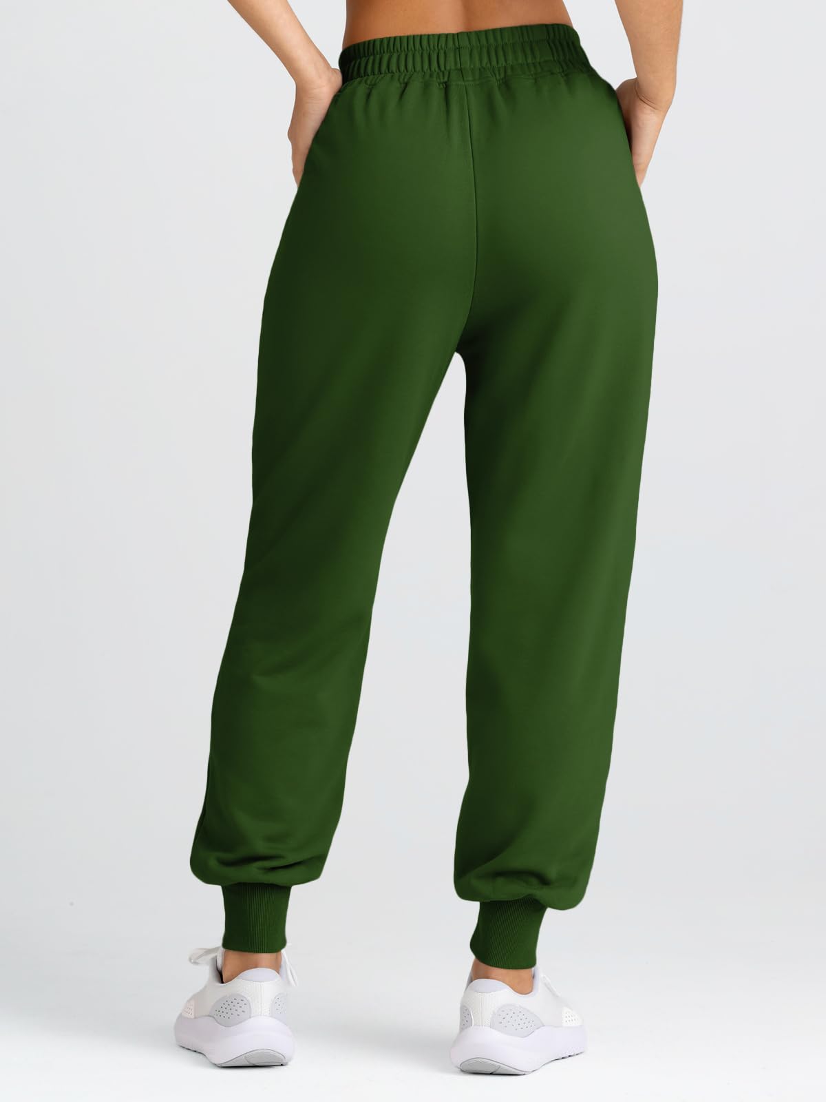 Yovela Women's High Waisted Baggy Sweatpants - Casual Joggers with Pockets | Y2K Aesthetic Fall Clothes & Warm Lounge Pants for Women | Perfect for Workout, Yoga, Running Errands & Cozy Home Wear