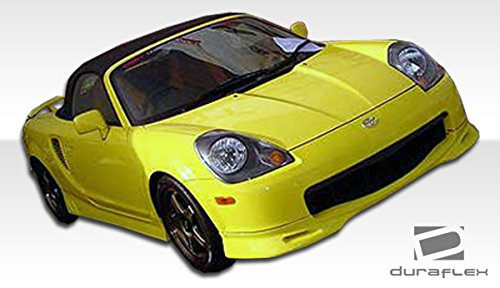 Duraflex TD3000 Front Lip Spoiler for 2000-2002 Toyota MRS - 1 Piece Polyurethane Body Kit - Enhance Style & Aerodynamics for Street or Track Racing