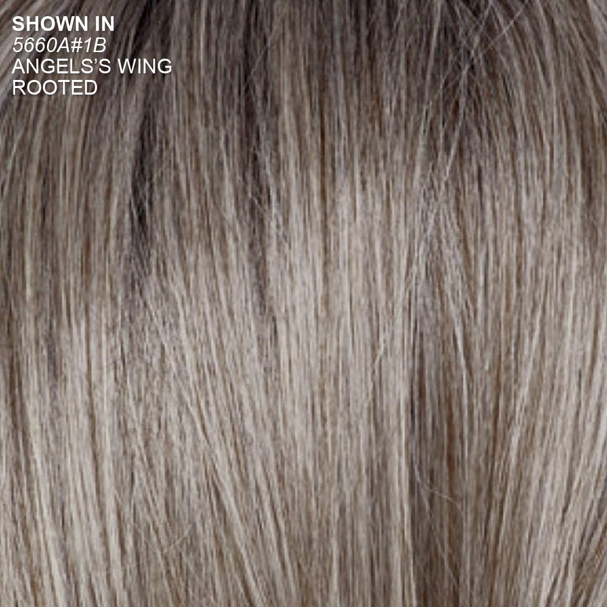 Paula Young Shannon Versafiber Wig - Mid-Length Straight Bob with Heat-Resistant & Curlable Synthetic Fibers | Multi-Tonal Blonde, Grey, Brown & Red Shades | Perfect for Daily Wear, Cosplay & Hair Loss Solutions