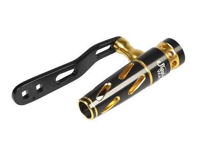 Jigging World Power Handle Upgrade for Shimano TLD 15 Lever Drag Reels - Heavy Duty Fishing Gear for Saltwater & Offshore Angling