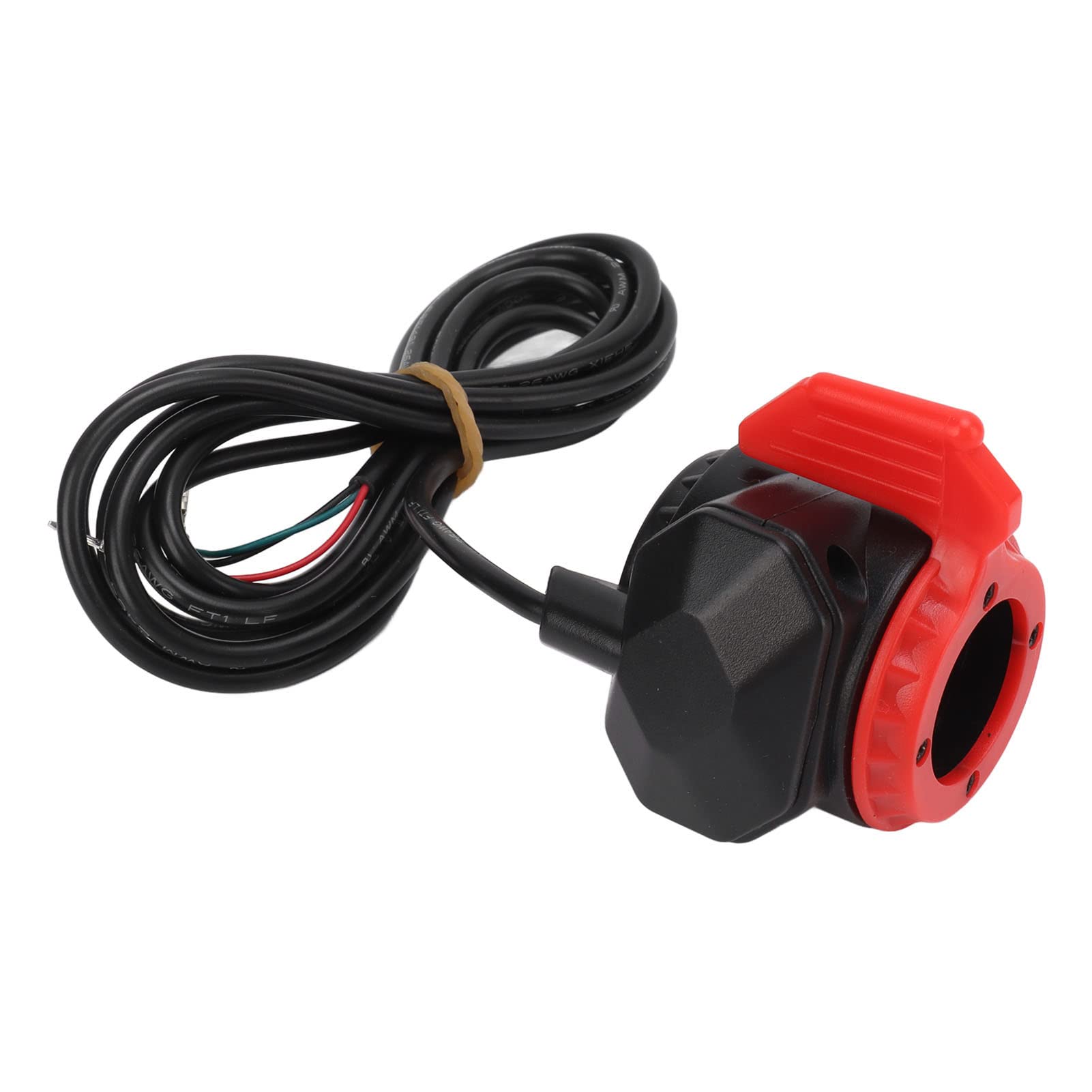 SUNGOOYUE Electric Thumb Throttle - Finger Throttle Accelerator Speed Controller Replacement Part for E-Bike, Scooter & DIY Electric Accessories - Perfect for Commuting & Off-Road Adventures