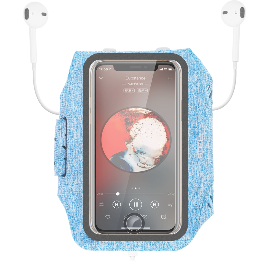 Sports Armband for Smartphones - Running, Gym & Workout Phone Holder - Secure Fit for iPhone, Samsung & More