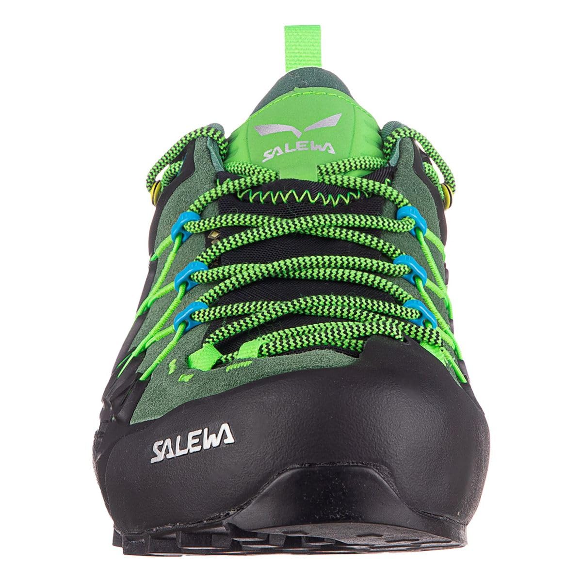 Salewa Men's Camping and Hiking Shoes - Lightweight Waterproof Outdoor Boots for Trail Running & Backpacking (Size 9.5 US) - Perfect for Mountain Trekking and Adventure Travel