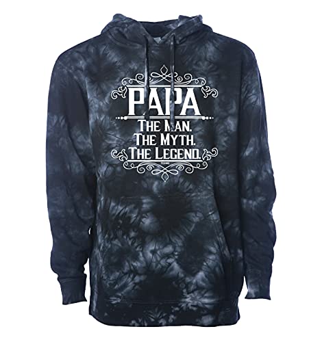 Tie Dye Black
