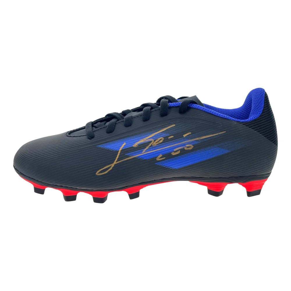 Authentic Lionel Messi Signed Adidas Cleats - Inter Miami CF Match Boots with Beckett COA - Perfect for Soccer Fans, Collectors & Memorabilia Displays