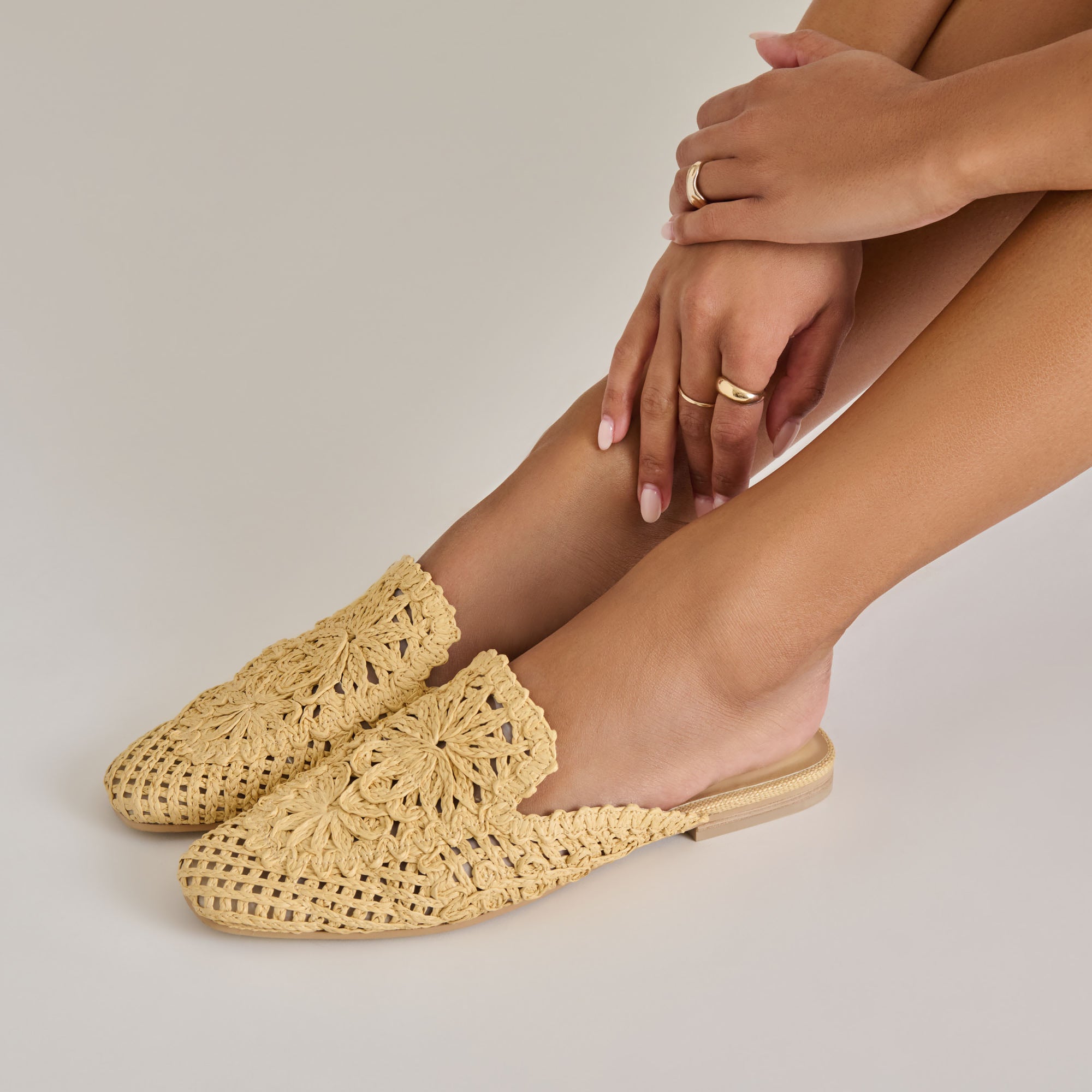 DIY Natural Macrame Flat Shoes - Handmade Bohemian Sandals for Women | Perfect for Beach, Summer & Casual Outfits