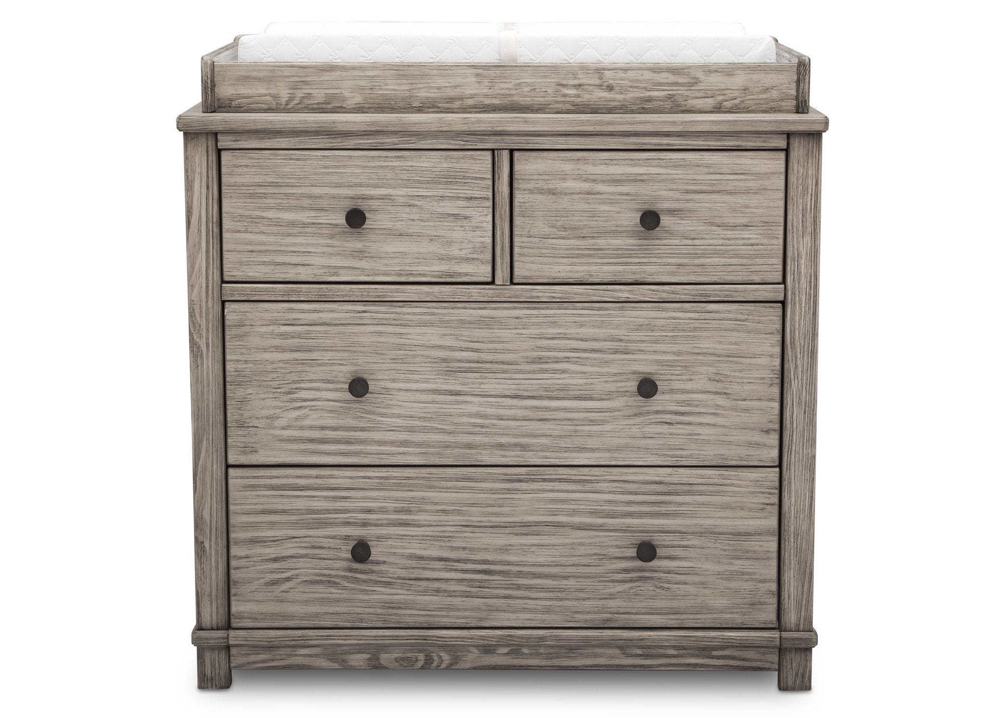 Monterey 4-Drawer Baby Dresser with Changing Table Top - Perfect Nursery Storage Solution for Diapers & Baby Clothes