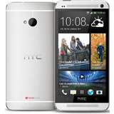 HTC One Silver Unlocked Smartphone - 5G Ready, 128GB Storage, Dual SIM - Perfect for Travel & Business Use