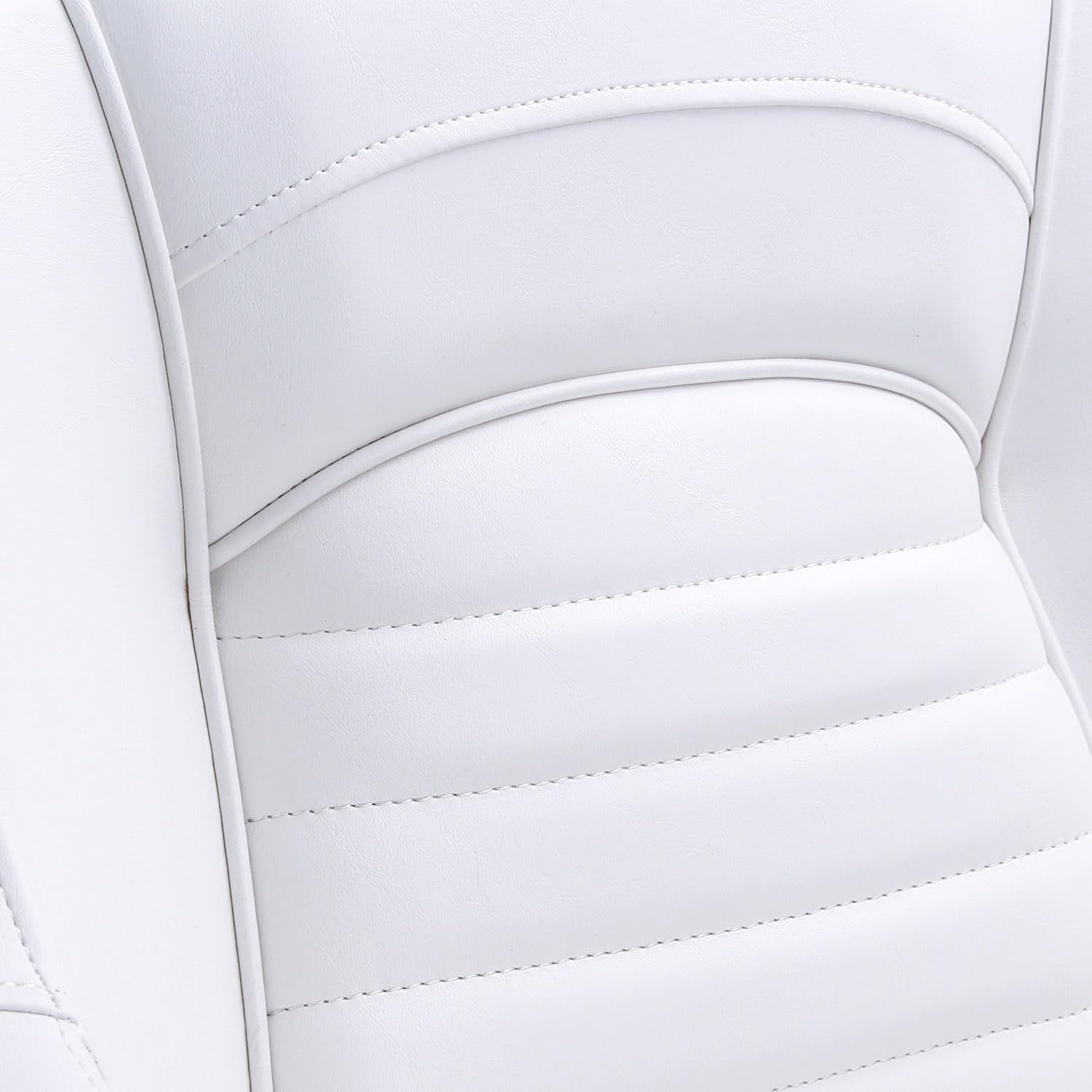 Premium NORTHCAPTAIN Pontoon Boat Captain Bucket Seat with Waterproof Cover - Durable Marine-Grade Vinyl for Comfortable Boating & Fishing Trips