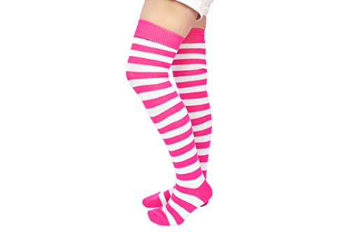 Pink/White