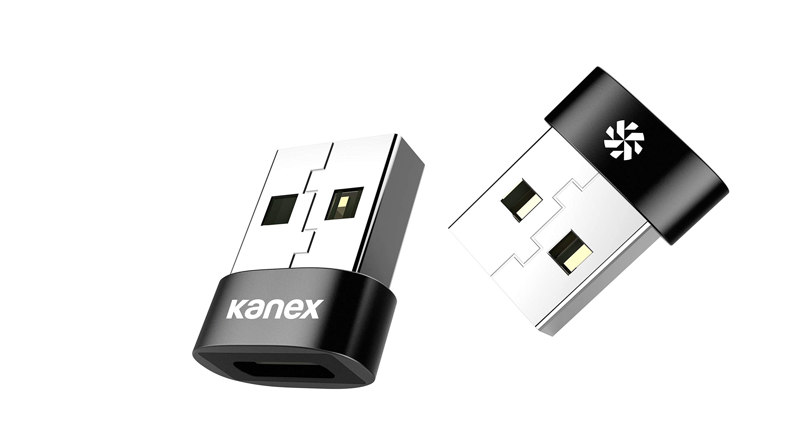 USB 3.0 Male to USB-C Female Adapter Converter (2 Pack) - Fast Data Transfer for MacBook, iPhone 15, iPad Pro & More