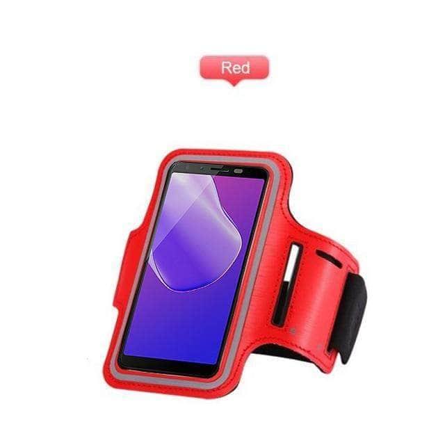 Running Phone Armband for iPhone 13 - Adjustable Sports Armband Holder for Jogging, Workouts & Fitness - Secure Fit for iPhone 13/13 Pro - Perfect for Running, Gym, Cycling & Outdoor Activities