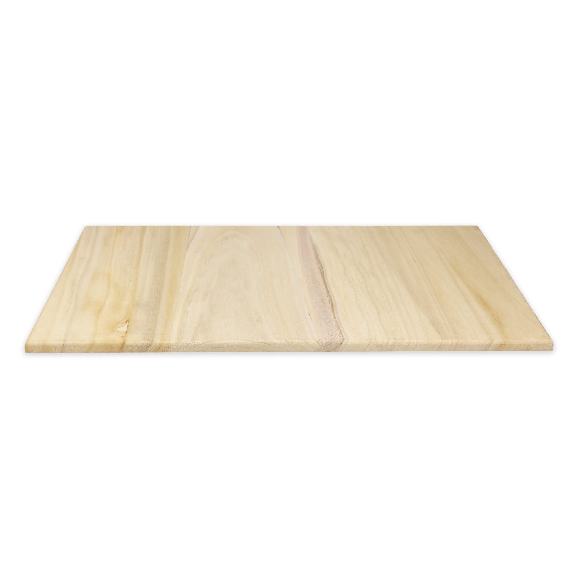 Lupia Italy Natural Untreated Wooden Dough Board 60x120cm - Premium Kitchen & Laboratory Rolling Pin Surface for Baking, Pizza Making & Pastry Prep | Perfect for Home Chefs & Professional Bakers