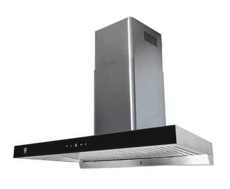EF EFH3760 68cm 3 Burner Gas Stove with CK VISTA 90CM Range Hood - Perfect for Modern Kitchens, Restaurants & Outdoor Cooking