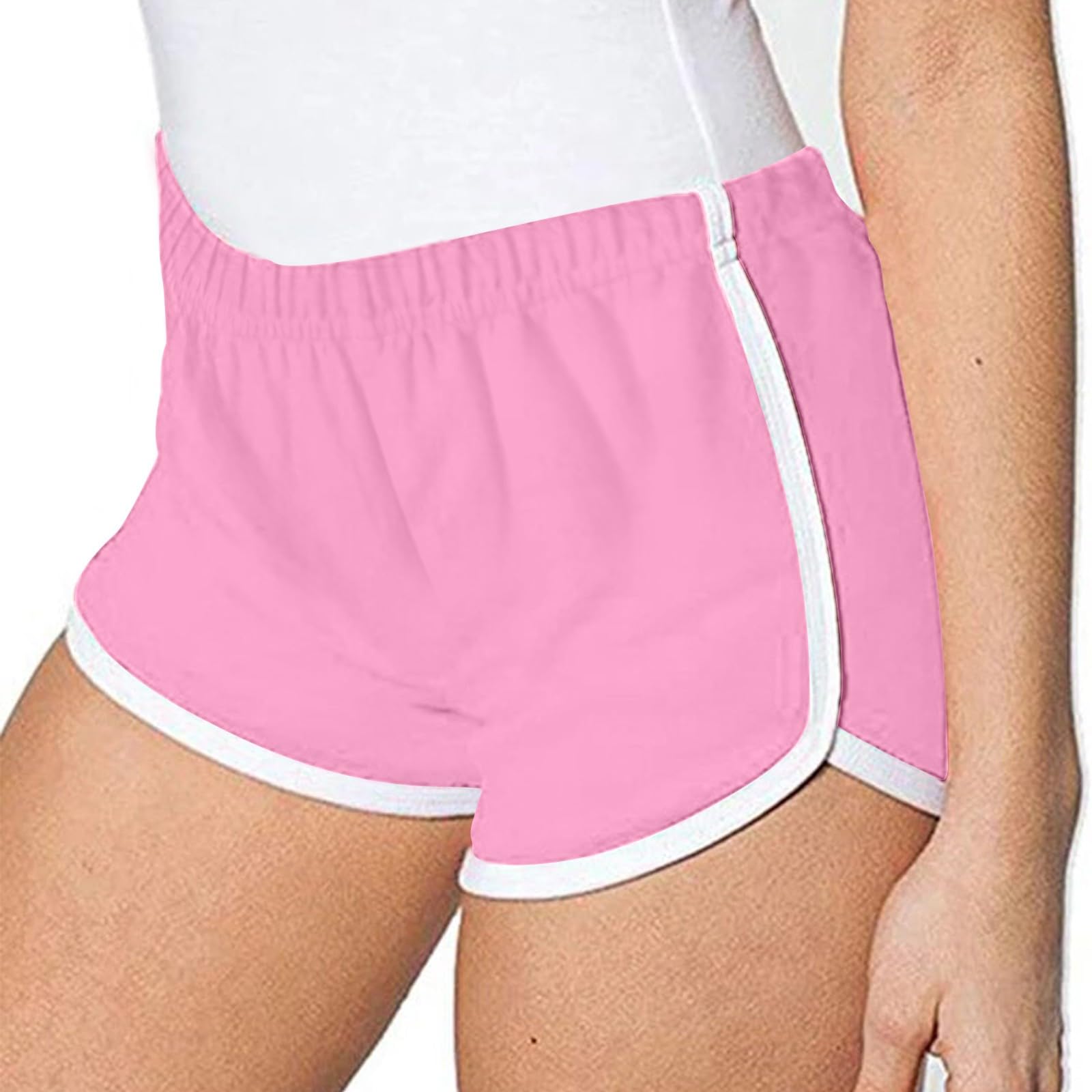 3Pcs Women's Athletic Lounge Shorts - 2024 Summer Sports Cycling Hiking Yoga Workout Shorts - Trendy Comfortable Stretchy Gym Running Casual Wear for Women