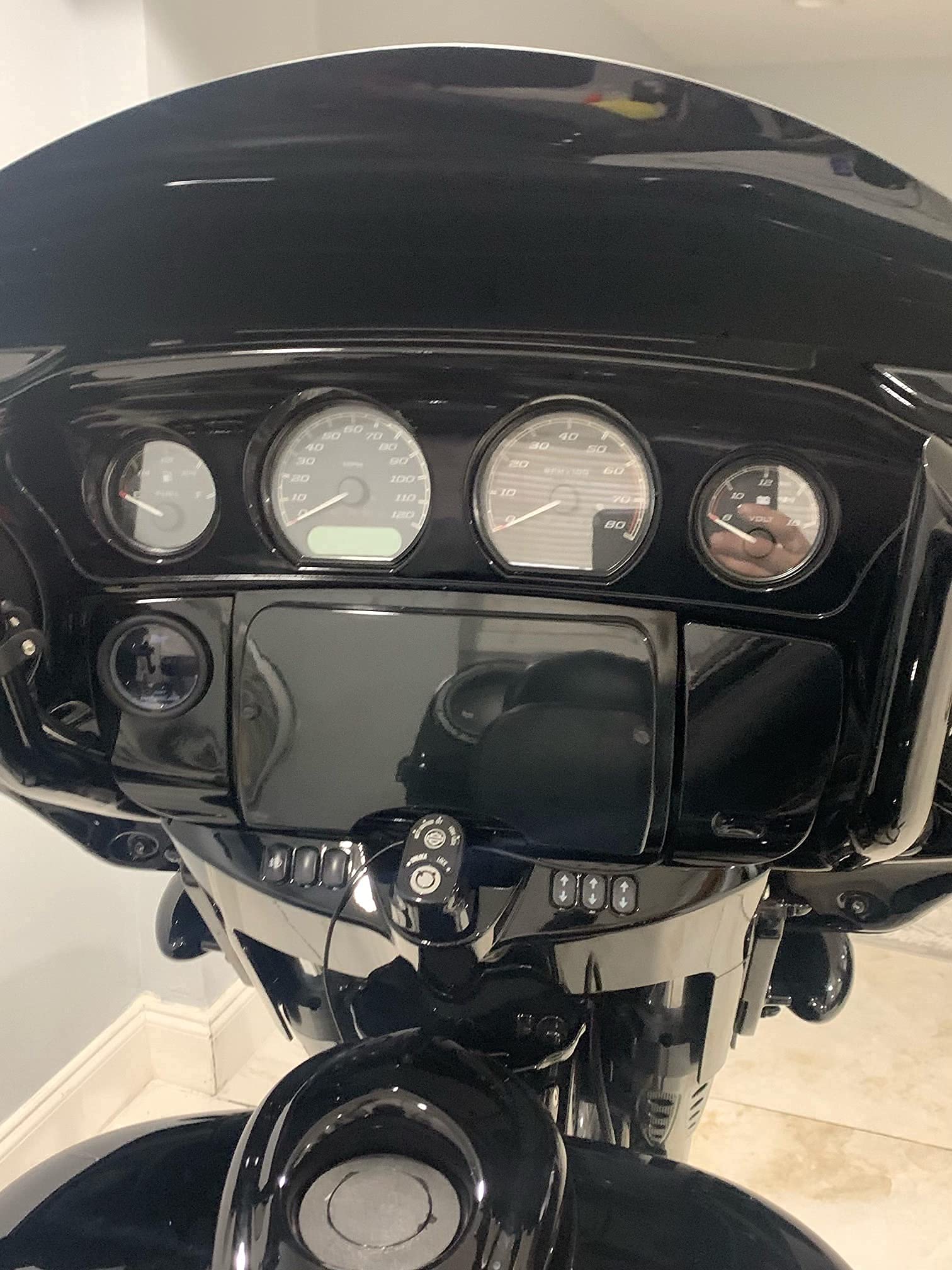 **Weatherproof Harley Davidson Batwing Radio Speaker Covers - Roadie Splash Covers for Motorcycle Audio Protection (Fits Harley Touring Models, Ideal for Rain & Road Trips)**