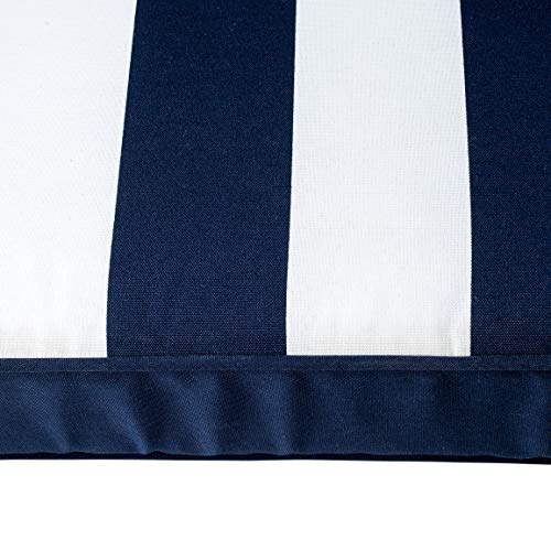 Dark Blue Stripe