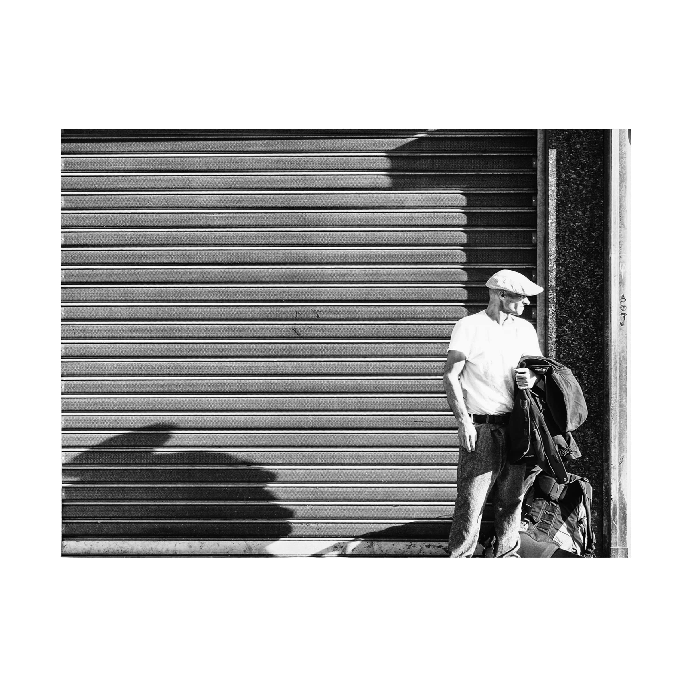 Trademark Fine Art 'A Waiting A' Canvas Art Print by Juan Saravia - Modern Wall Decor for Living Room, Bedroom & Office