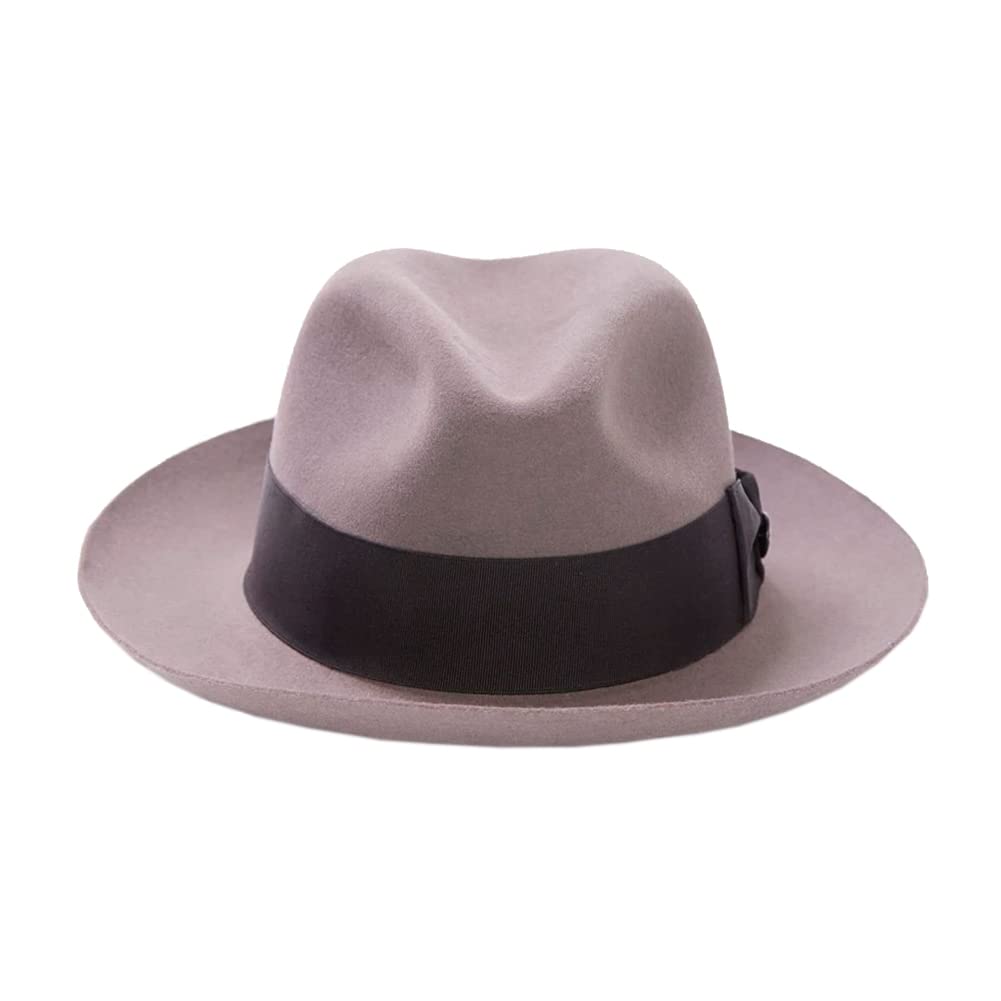 Stetson Men's Temple Hat - Premium Wool Felt Cowboy Hat for Western Style, Outdoor & Rodeo Events - Classic Brim Hat for Country Music Festivals & Ranch Work