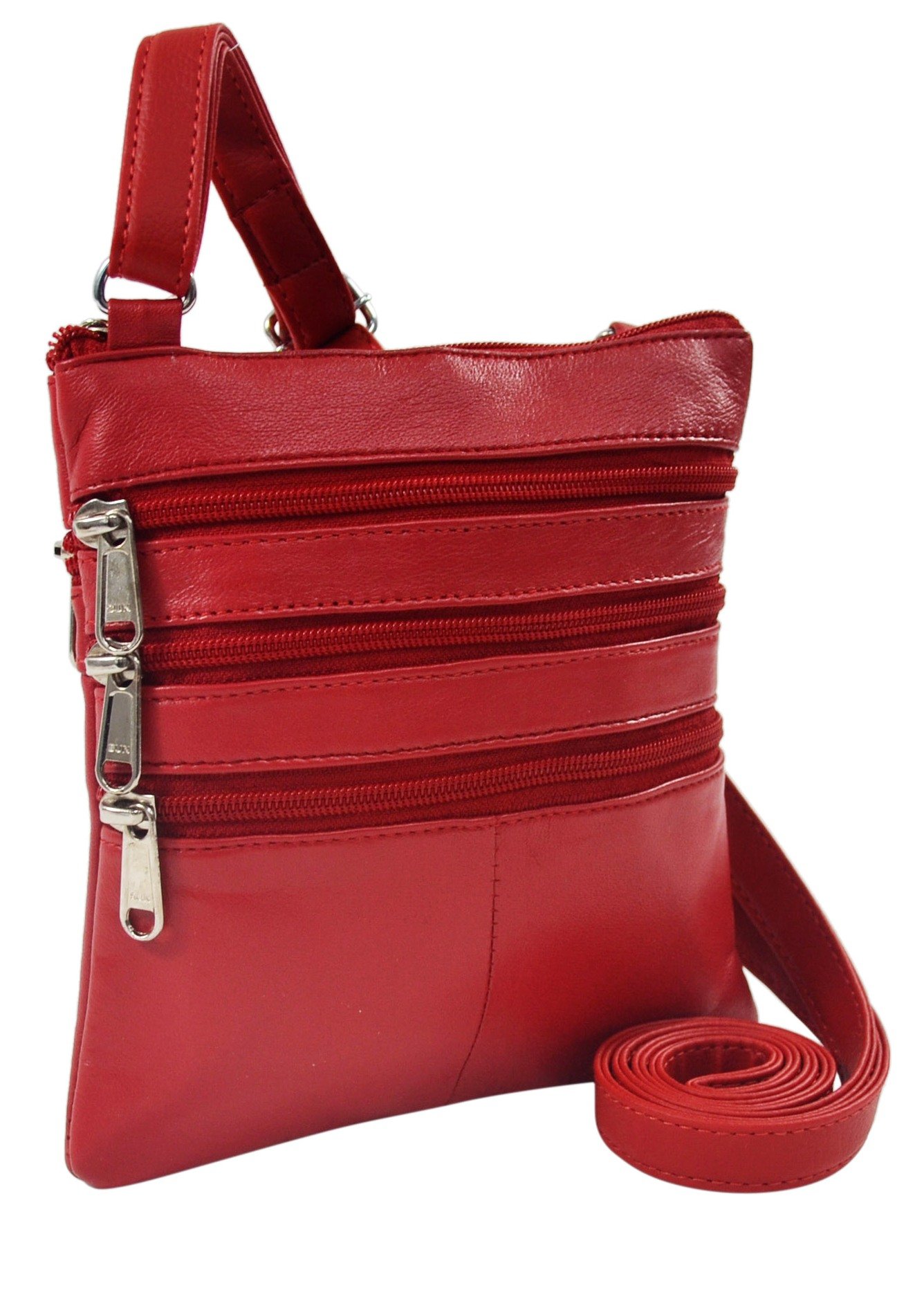 Genuine Leather Women's Small Crossbody Bag - Stylish Purse, Shoulder Bag & Handbag for Everyday Use, Work & Travel