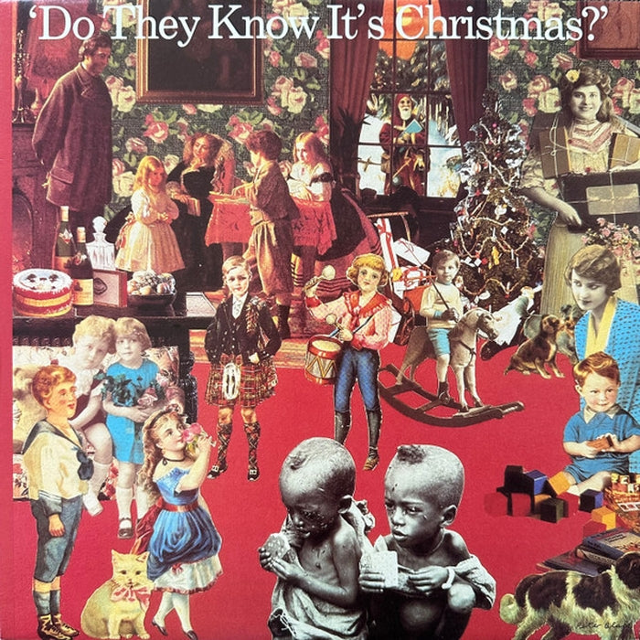 Band Aid – Do They Know It's Christmas? Vinyl Record (VG+/Excellent Condition) – Perfect for Holiday Music Collections & Christmas Gift Giving