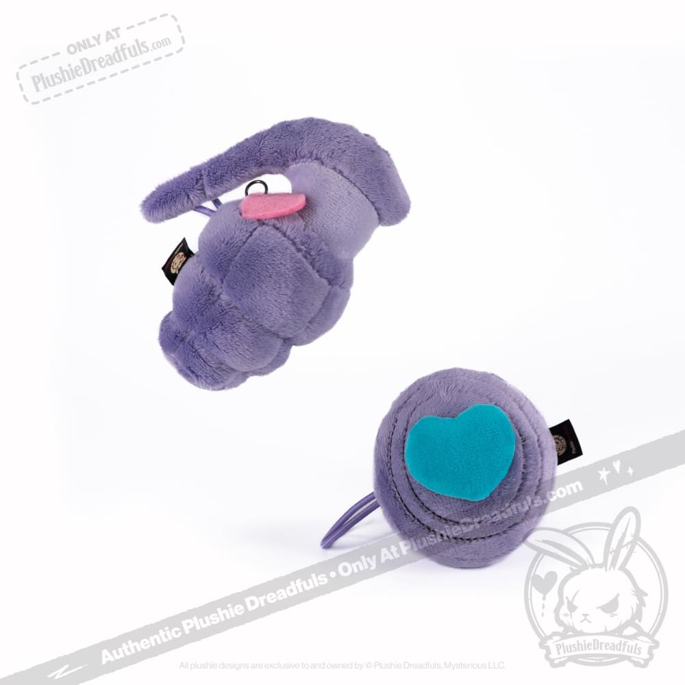 Love Bomb Plushie Accessory Pack - Cute Soft Stuffed Plush Toys for Kids & Adults - Perfect for Gifts, Room Decor, and Stress Relief