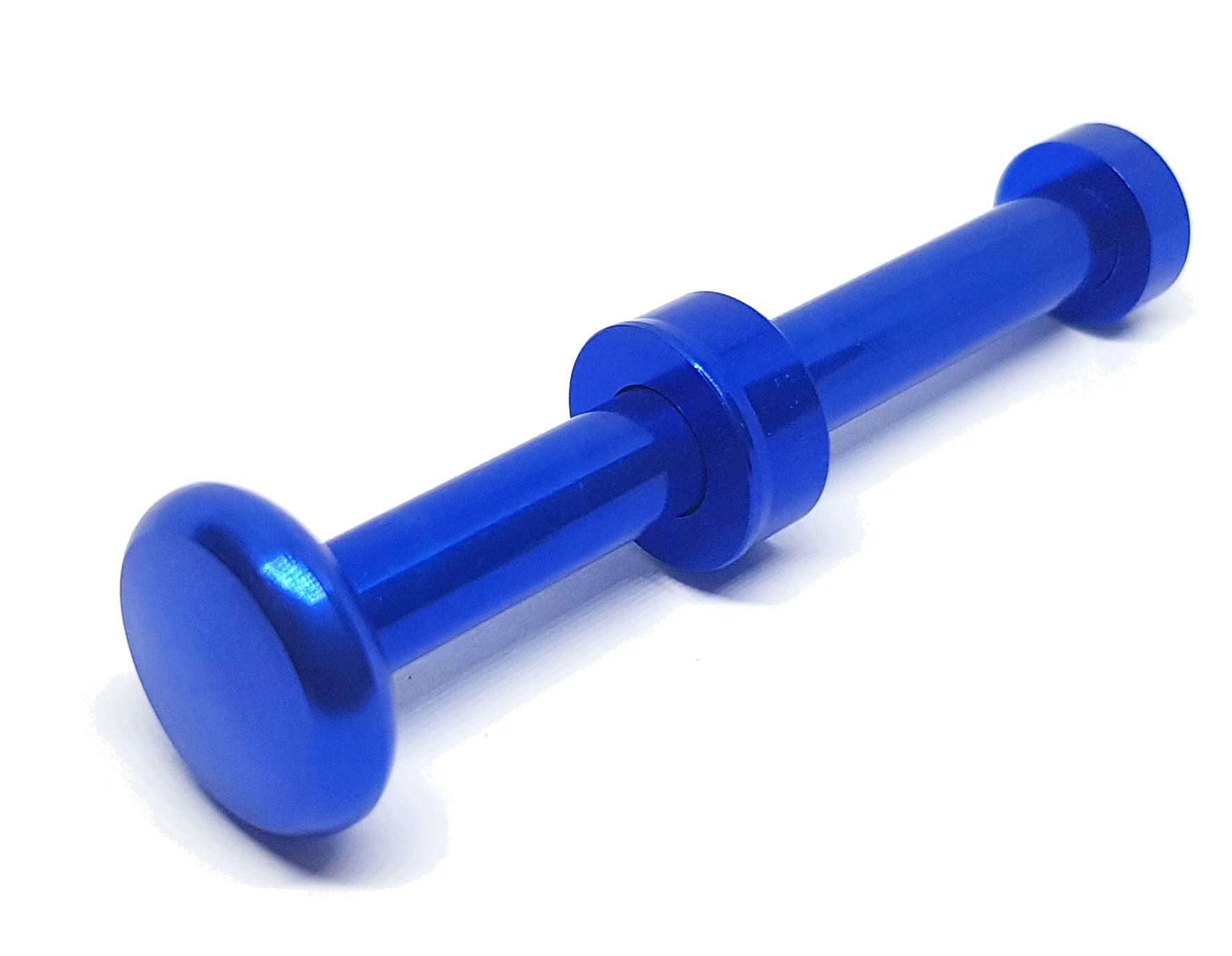 Professional Metal Flux Dispenser Plunger for Syringe-Based Liquid Flux Application - Perfect for Electronics Soldering, PCB Repair, and DIY Projects