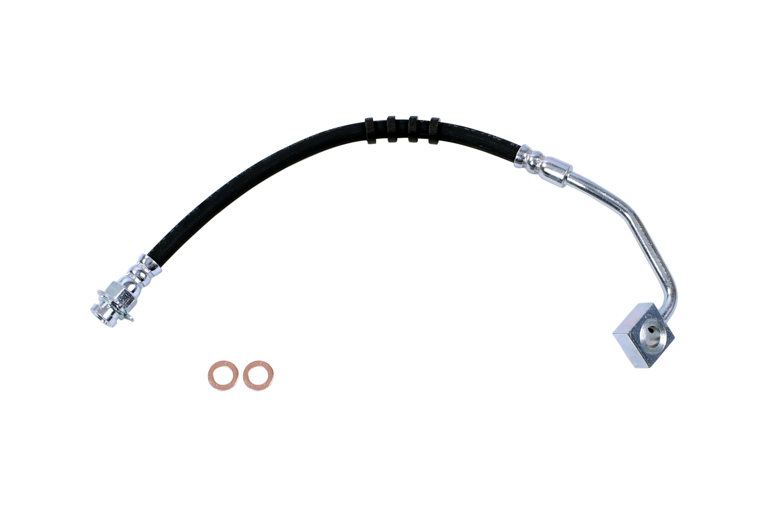 Sunsong 2204134 Brake Hydraulic Hose Replacement - High Performance Rubber Hose for Cars, Trucks & SUVs - Perfect for Brake System Repair & Maintenance